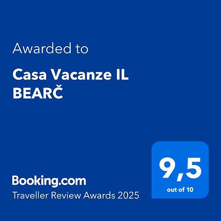 Casa Vacanze Il Bearc Feltrone Exterior foto